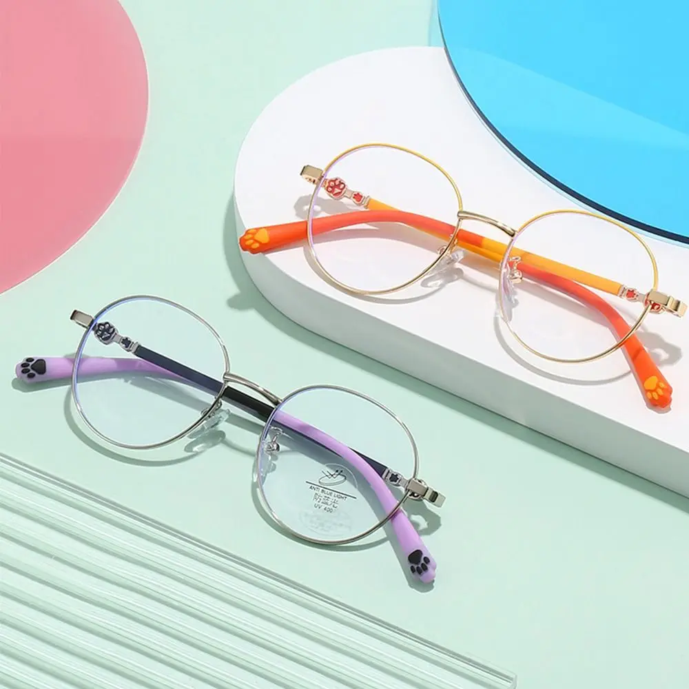Fashion Online Classes Computer Ultra Light Frame Comfortable Eyeglasses Kids Glasses Anti-blue Light