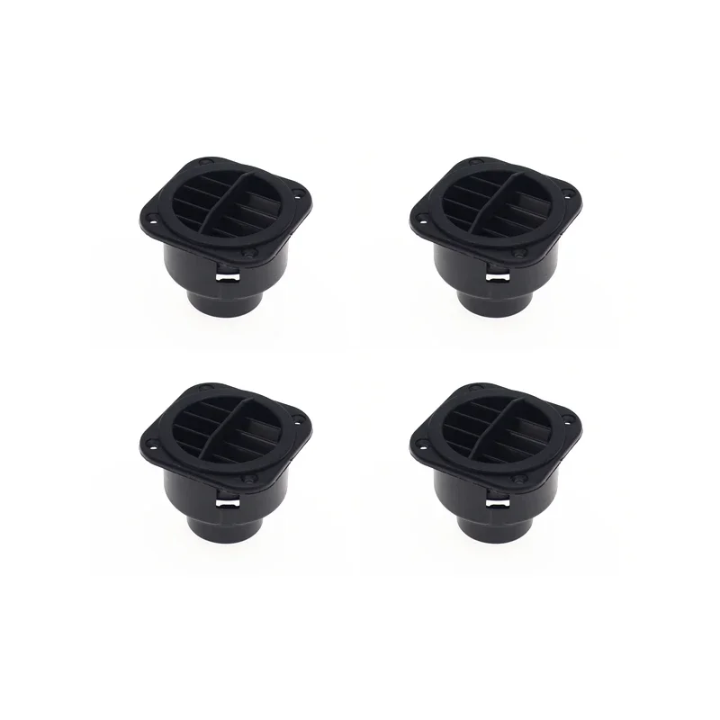 4Pcs 42mm Car Heater Ducting Pipe+32-80cm Length Air Diesel Heater Parking Duct Air Vent Outlet Hose For Webasto Eberspacher