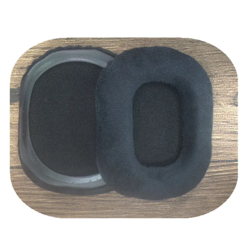 

Replacement Velvet Fabric Ear Pads Cover For ASTRO A40TR Headphones Ear Cups Ear Cover Earpads Repair Parts black Foam