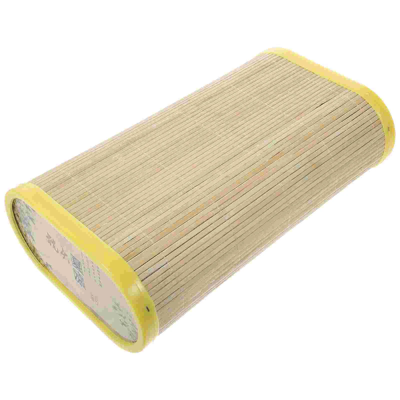 

Бамбуковая подушка для шеи, подушка для отдыха для пожилых людей, подушка для паровой комнаты, Органическая подушка для пожилых людей