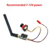 5.8G FPV Monitor with DVR 40CH 4.3 Inch LCD Display with 5.8G 40CH 600mW Transmitter Starlight HDR OSD 1200TVL fpv camera for RC 5