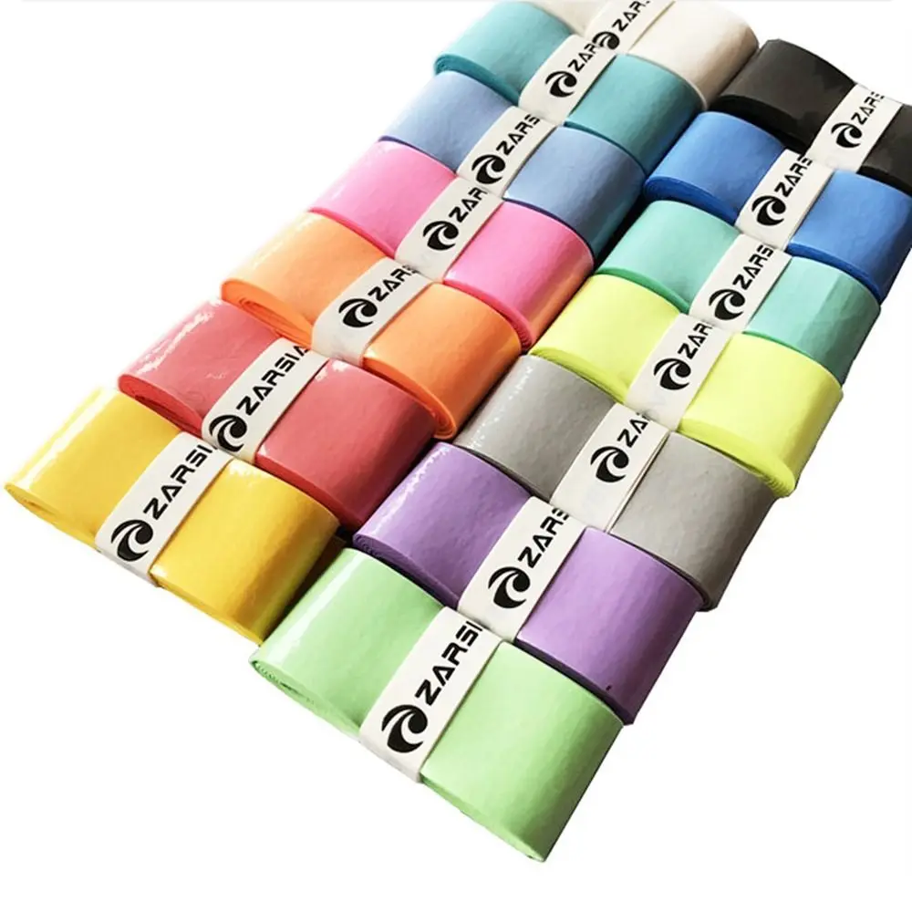 Windings Over Bicycle Handle Grip Tape Baseball Bats Tennis Squash Racket Sweat Absorbed Anti-slip Band Shock Absorption 1PC racket grips racket tape sweatband grip tape