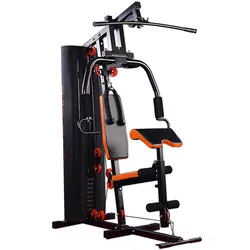 Home Gym Exercise Adjustable 45kg 68kg Weight Stack Machine Cable Crossover Multifunction Strengthen Machine 6
