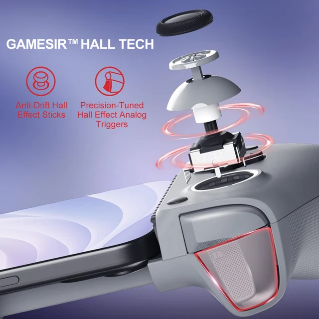 Gamesir G8 Galileo Gamepad 2