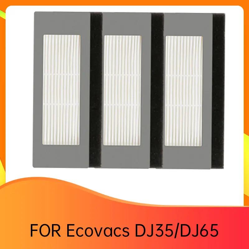 

Аксессуары для робота-пылесоса Sun Jade, Hepa-Фильтр Для Ecovacs Deebot DJ35 / Dj65