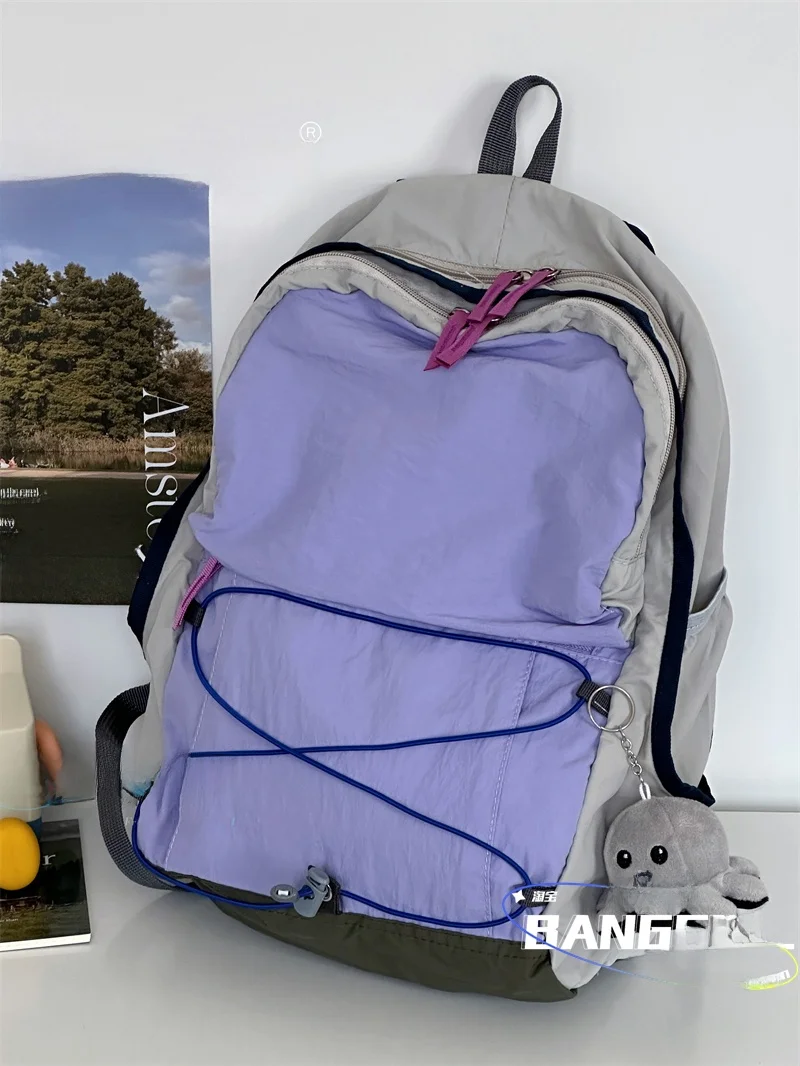 Purple large + small octopus