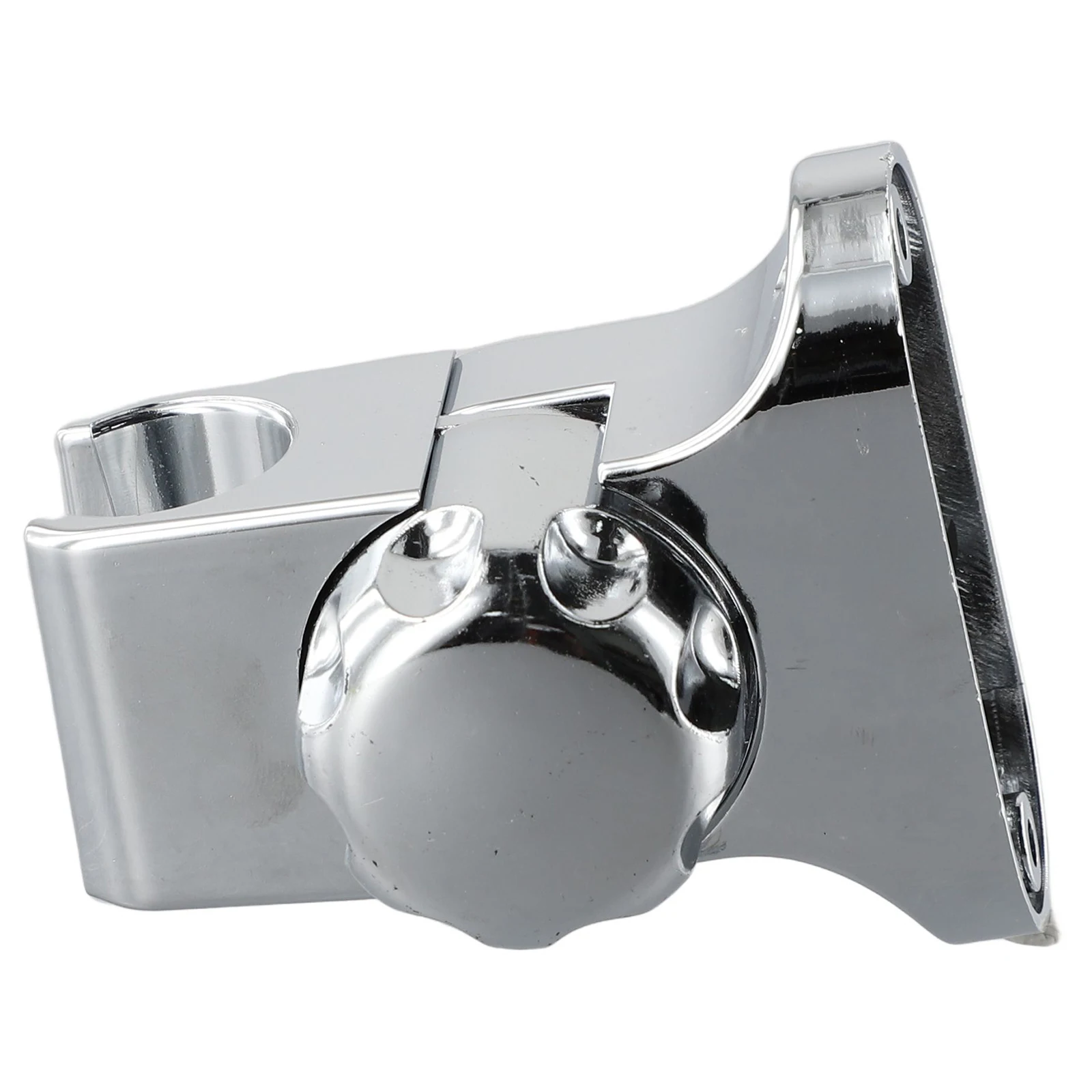 Stand Shower Head Base Adjustable Assembly Adapter Bathroom Bracket Pedestal Mount Perforated Holder bathroom hardware set bathroom hardware accessories