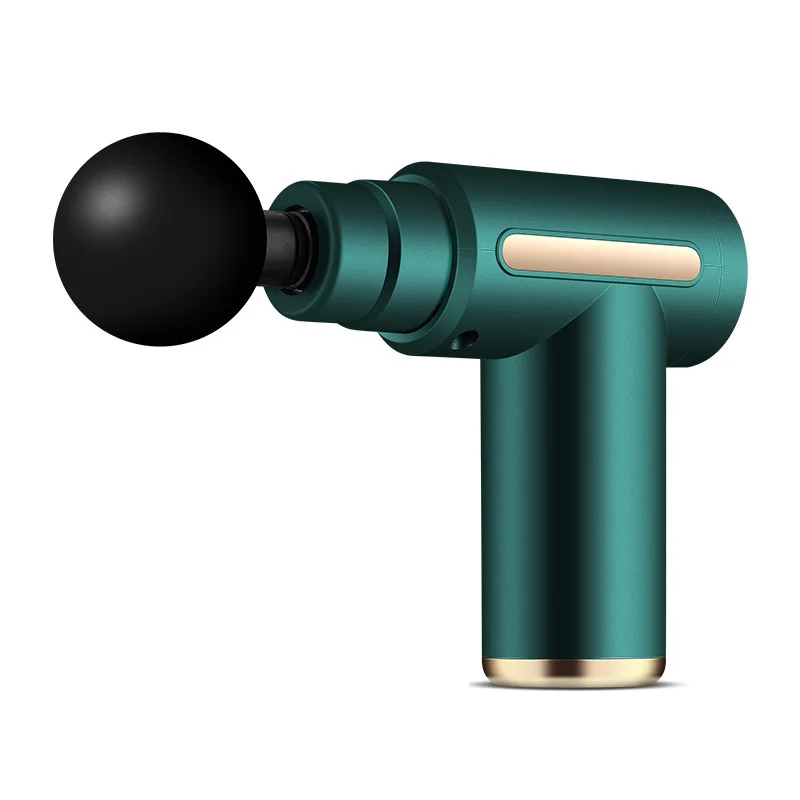 Fascia Gun Muscle Relaxation Massager Electric Vibration Massage Gun Professional Grade Neck Membrane Gun 6