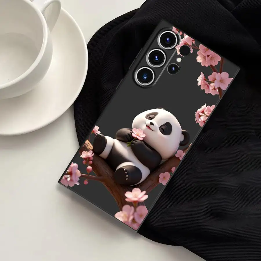 Chubby Panda Phone Case with Ultra Protection and Stylish Design