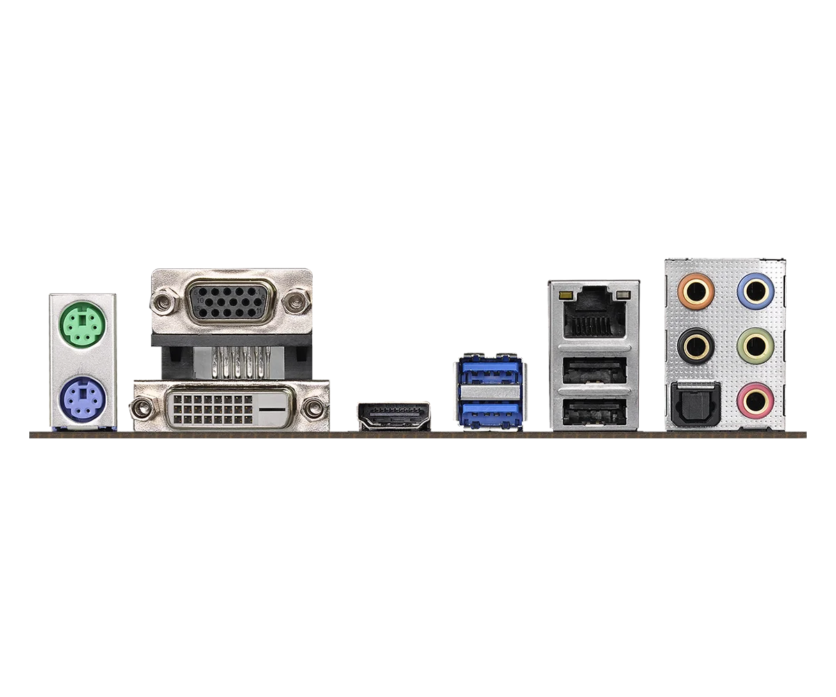 ASRock J4125-ITX Mini-ITX Motherboard Intel Quad-Core Processor