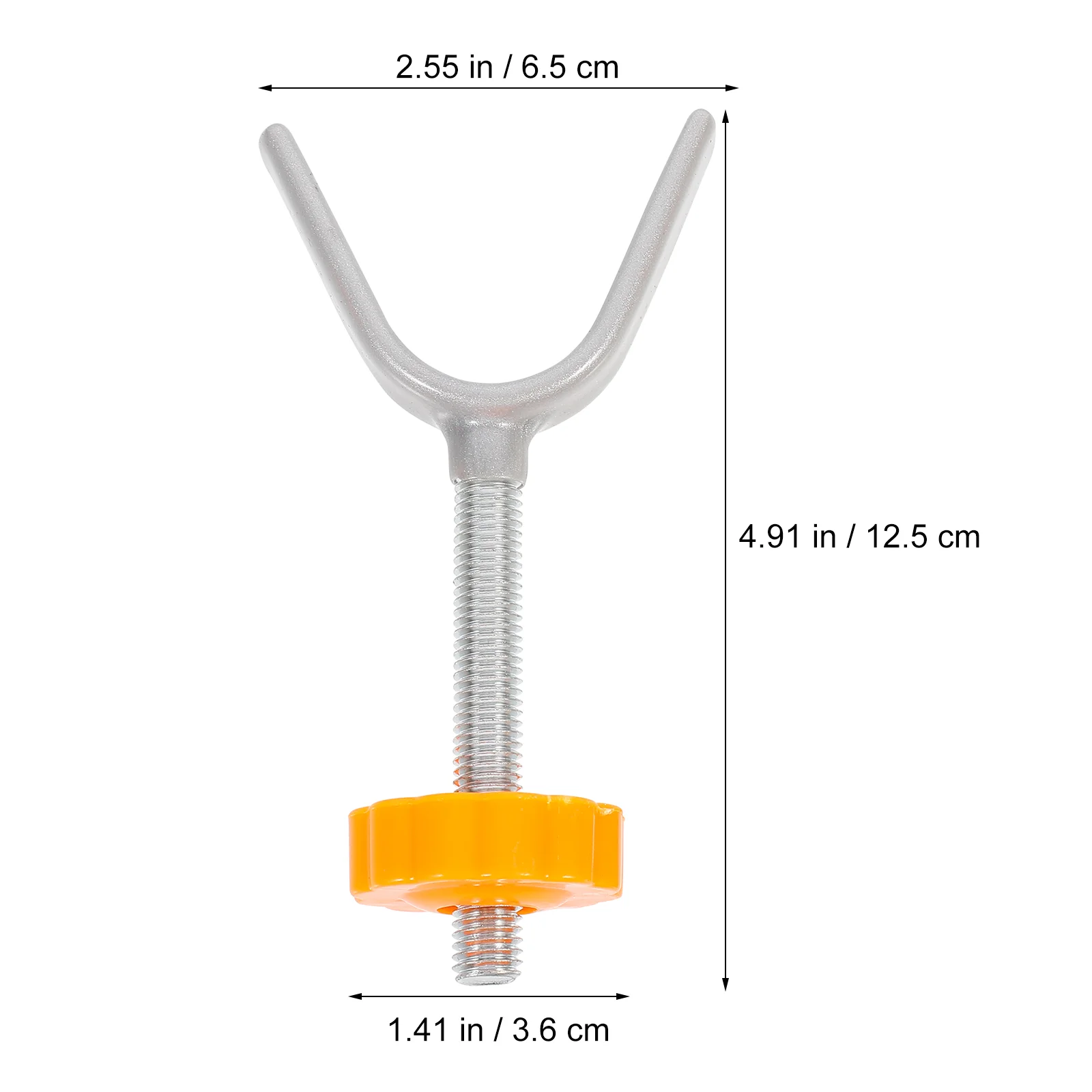 4 Pcs Y Shaped Bolt Stairway Safety Door Baby Gate Guardrail Parts Indoor Fence Tops Kids Gates Doorways Lightweight Easy Pet