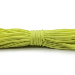 Radiant 2mm Paracord Rope - 100m for Jewelry Crafting Wholesale (YELLOW)