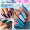 12PCS/SET 6ml Color Nail Gel Polish Set Kits Base Top Coat Varnish Soak Off UV LED Art Gel Semi Permanent All For Manicure 5