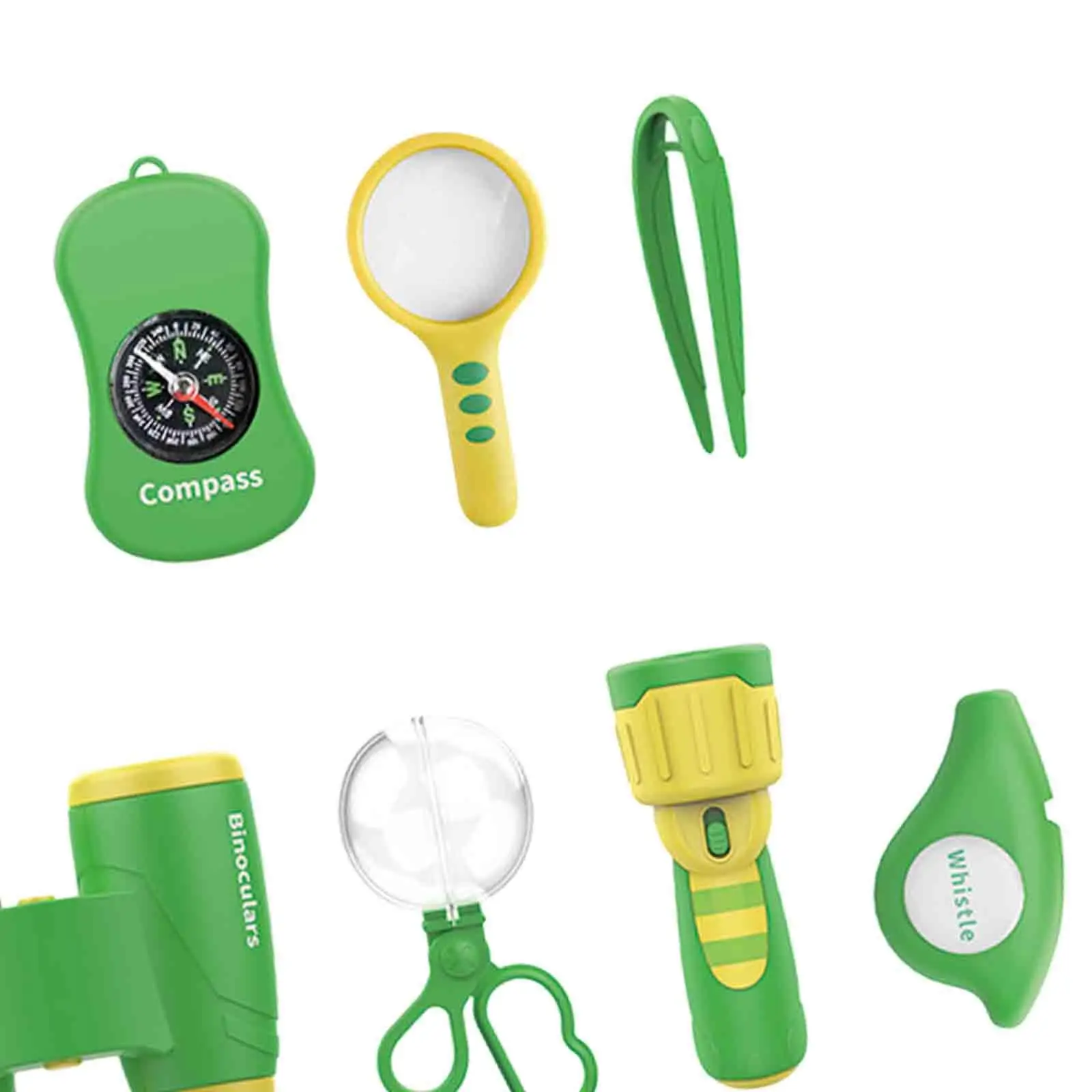 Bug Catcher Kit Children Outdoor Experiment Magnifying Glass Backyard Bug Catcher Box for Children Toddlers Kids Ages 3+ 5