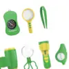 Bug Catcher Kit Children Outdoor Experiment Magnifying Glass Backyard Bug Catcher Box for Children Toddlers Kids Ages 3+ 5