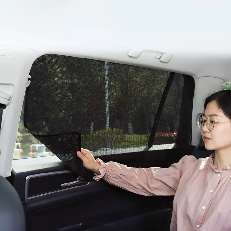 마그네틱 자동차 태양 쉐이드로 차량을 안전하게 보호하세요!