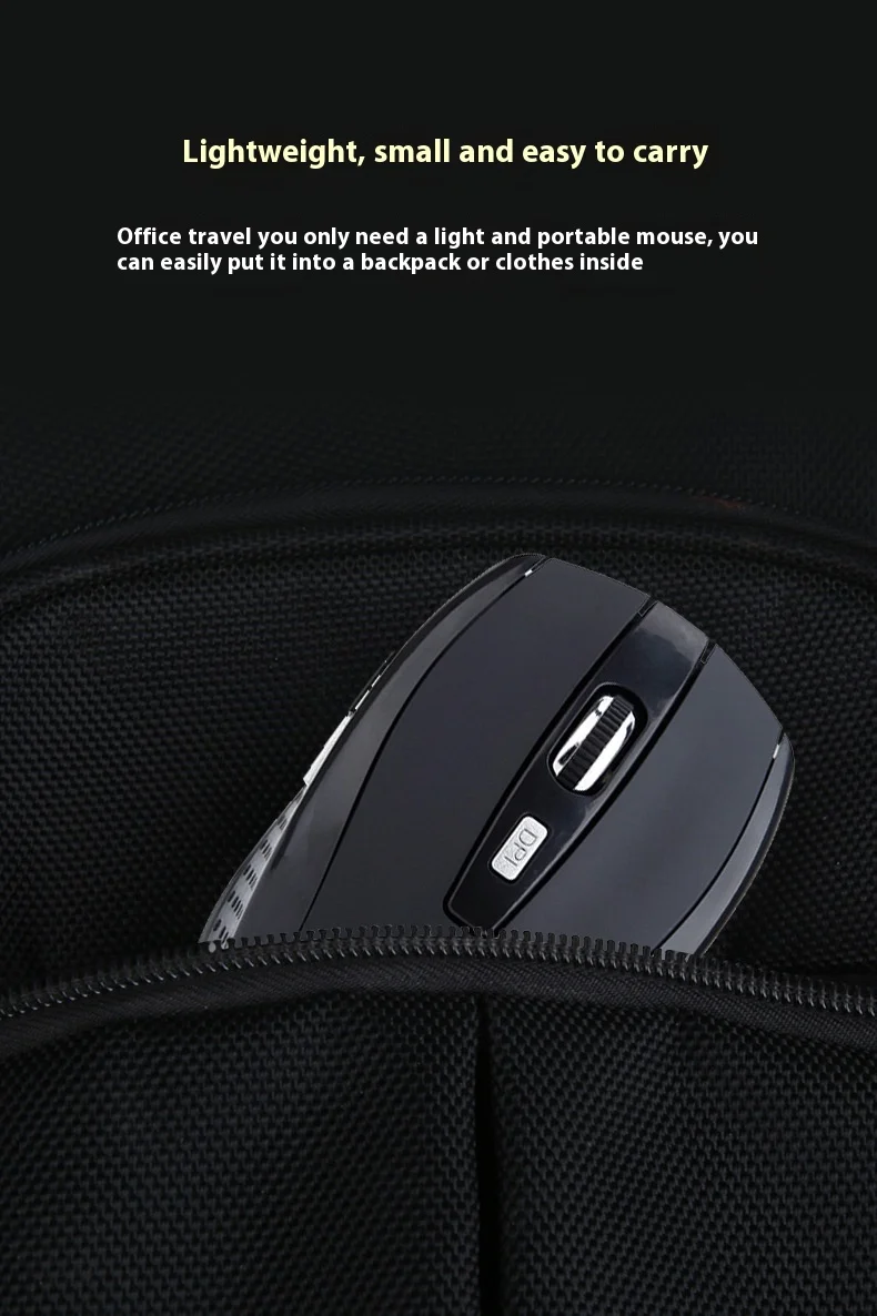 2.4G Wireless Mouse Silent Mouse Adjustable DPI Levels Portable Charging Mobile Optical Office Mouse for Notebook PC MacBook 8 2.4G Wireless Mouse Silent Mouse Adjustable DPI Levels Portable Charging Mobile Optical Office Mouse for Notebook PC MacBook