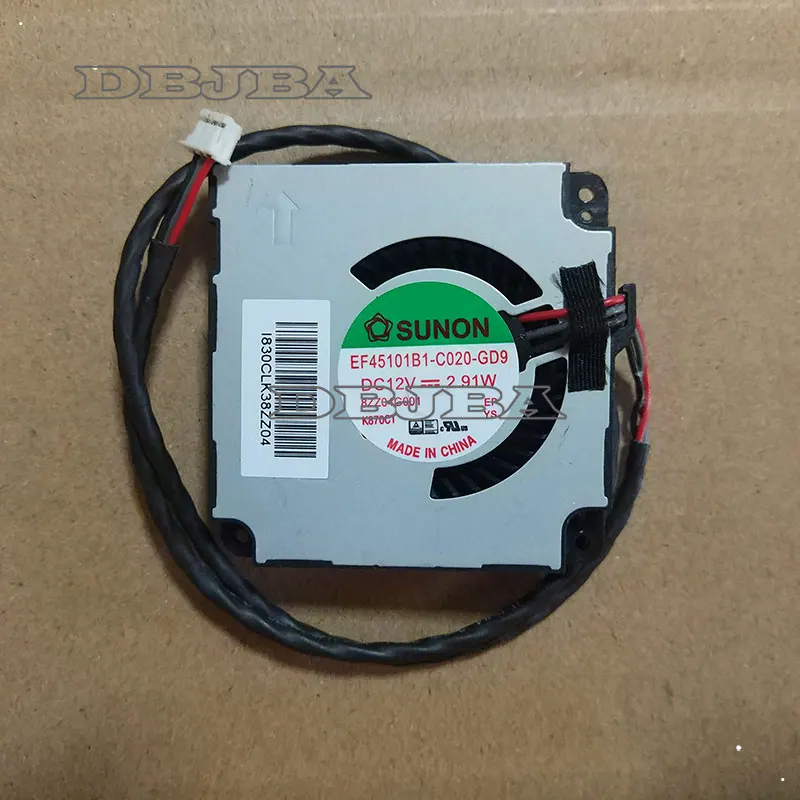 

Cooling fan For OPTOMA PROJECTOR EF45101B1-C020-GD9 DC12V 2.91W Fan