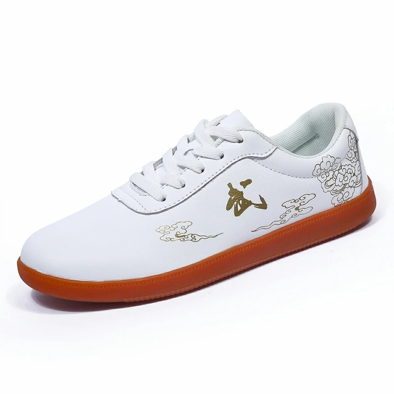 Men's and Women's Comfortable Martial Arts Shoes Lightweight and Breathable Sports Shoes Non-slip Wear-resistant Tai Chi