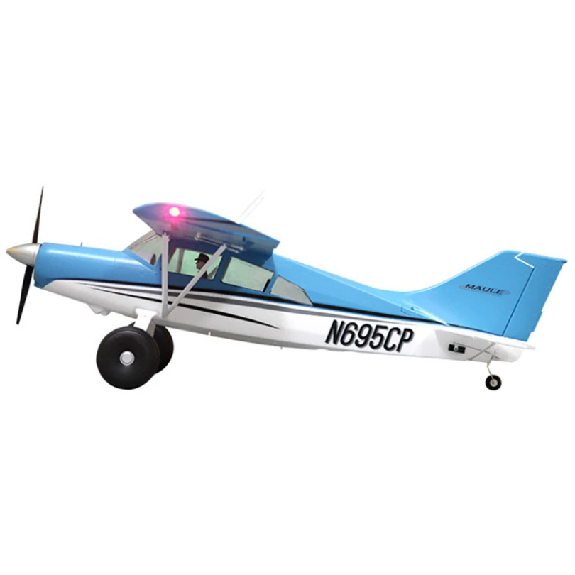 FMS 1500mm Maule Park Flyer PNP - Avião RC com Flutuadores