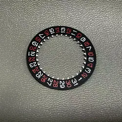 Automatic Mechanical Movement Day - Date Dial Wheel in Red, Blue, Black, and White (20)