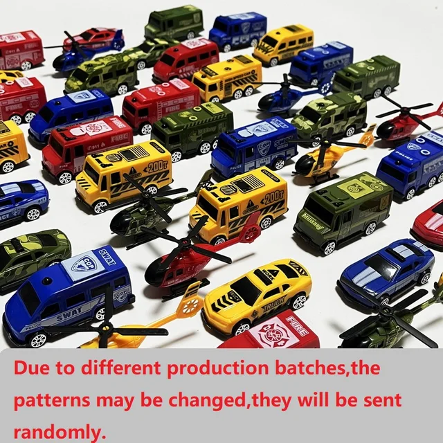 Brinque e Aprenda com o Conjunto de Carros e Helicópteros de 5 Peças 3 Conjunto de Carros e Helicópteros de 5 Peças para Brincadeiras e Aprendizagem