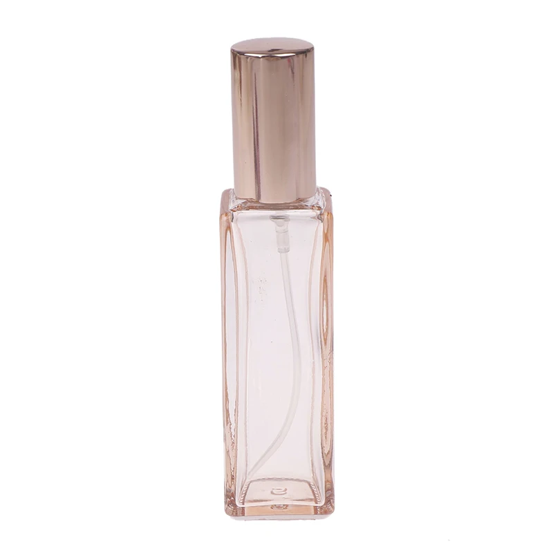 Compact 20ml Refillable Glass Perfume Spray Bottle