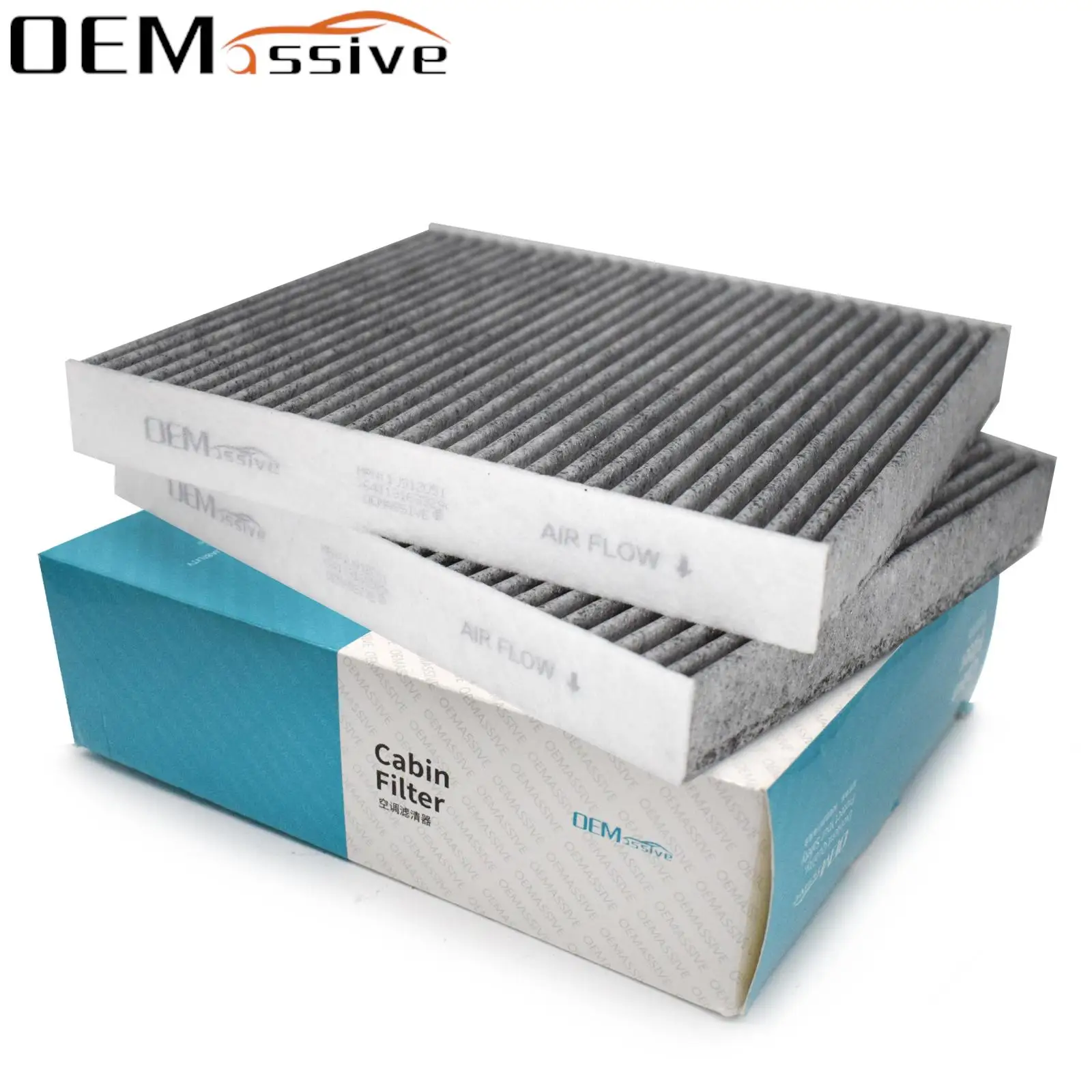 Car Pollen Cabin A/C Air Filter For BMW F01/F02/F03/F04 2008 2015 730d