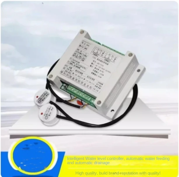 

C352 контроллер PLC реле Интеллектуальный переключатель уровня жидкости уровень воды поплавковый клапан автоматический переключатель реле IC доска