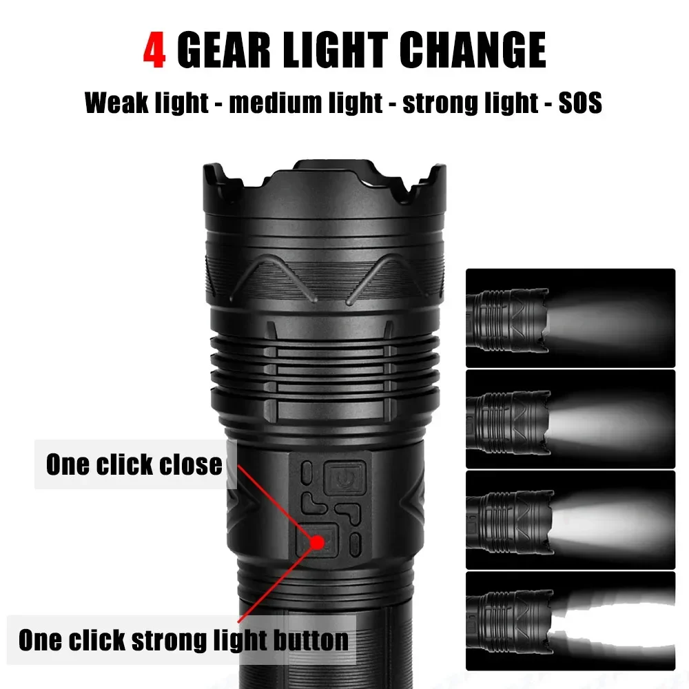 https://ae01.alicdn.com/kf/S6dfe78b84f604c9888b51263505a6fa9i/Powerful-LED-Flashlight-Super-Bright-Spotlight-Long-Range-Zoomable-Emergency-Torch-Outdoor-Tactical-Flashlight-Power-Display.jpg