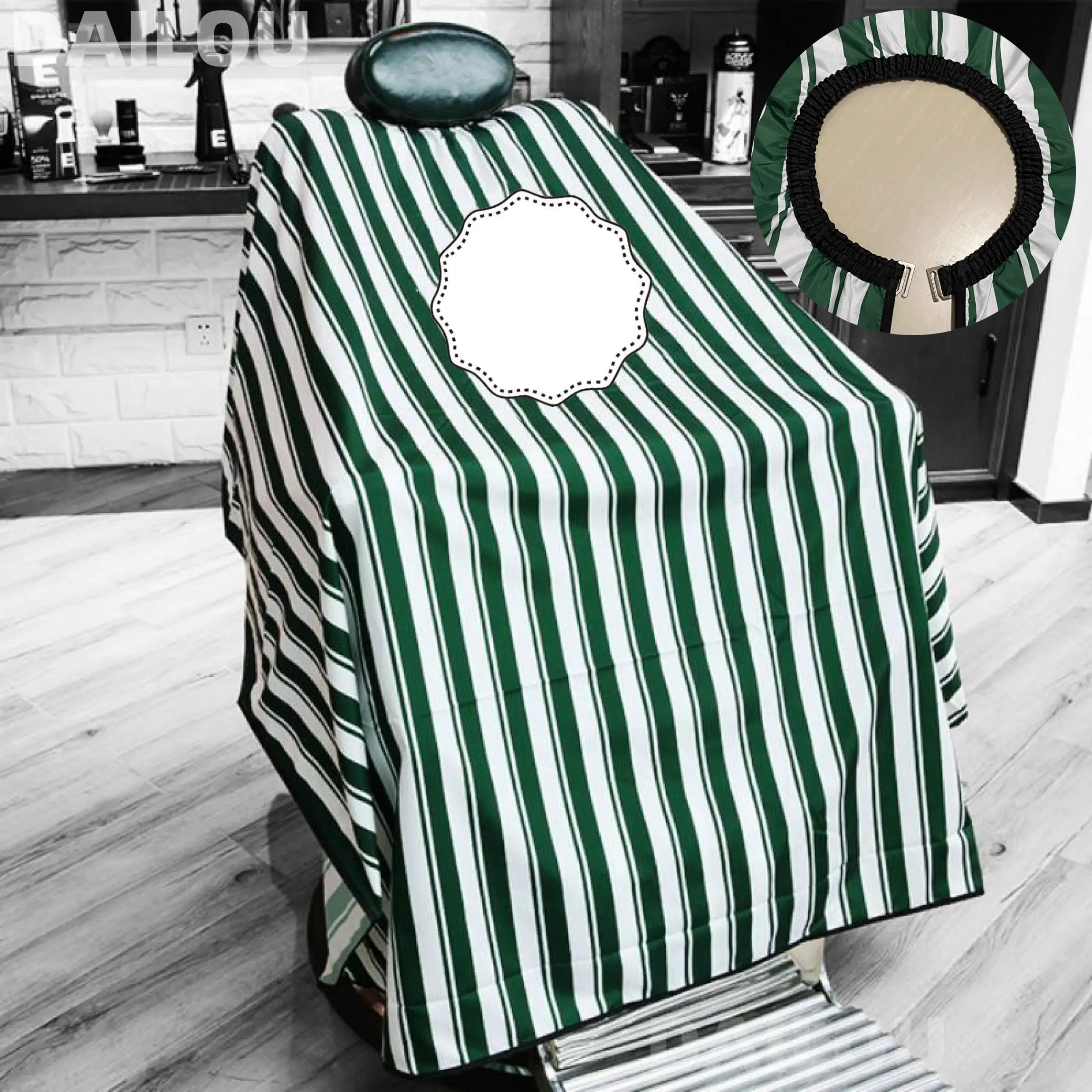 Haircut Apron Custom Logo cape Haircut Cover Salon Hairdresser Hairdresser Haircut Cover Colored Hair Apron Styling Cloth 6