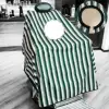 Haircut Apron Custom Logo cape Haircut Cover Salon Hairdresser Hairdresser Haircut Cover Colored Hair Apron Styling Cloth 6