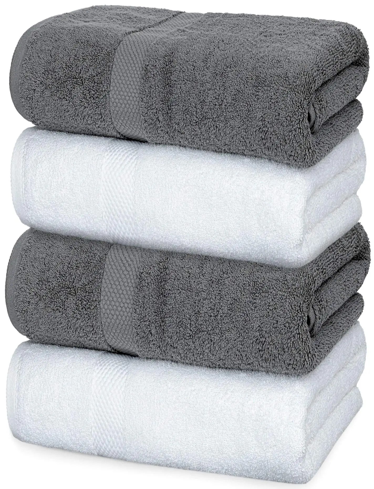 

Luxury Classical Bath Towels, Large, Premium Soft Cotton ,Quick-Dry,Thick and Absorbent, Hotel Bathroom Towel, 27x55 Inch