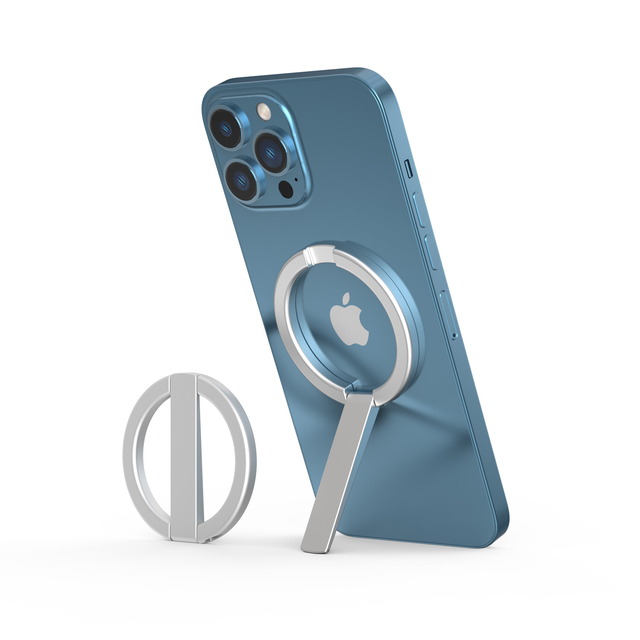 Cell Phone Grip Kickstand for iPhone 12 Pro Max Mini 13 Series Compatible Mag Safe Removable  Mobile Phone Holder Stand