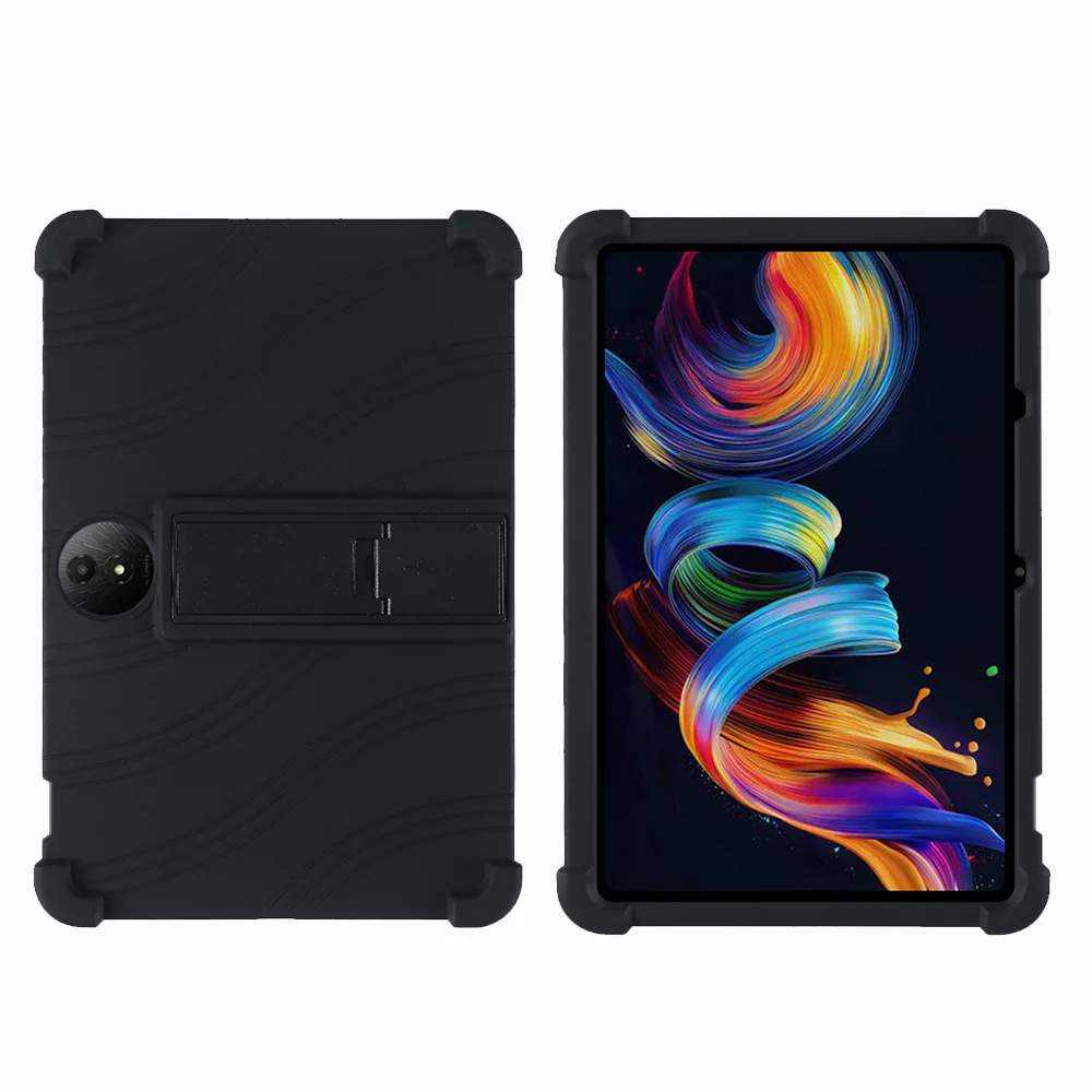 Shockproof Silicone Tablet Case with Stand and Full Protection