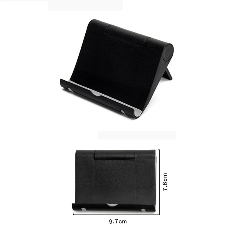 Lankstus telefono laikiklis ant stalo