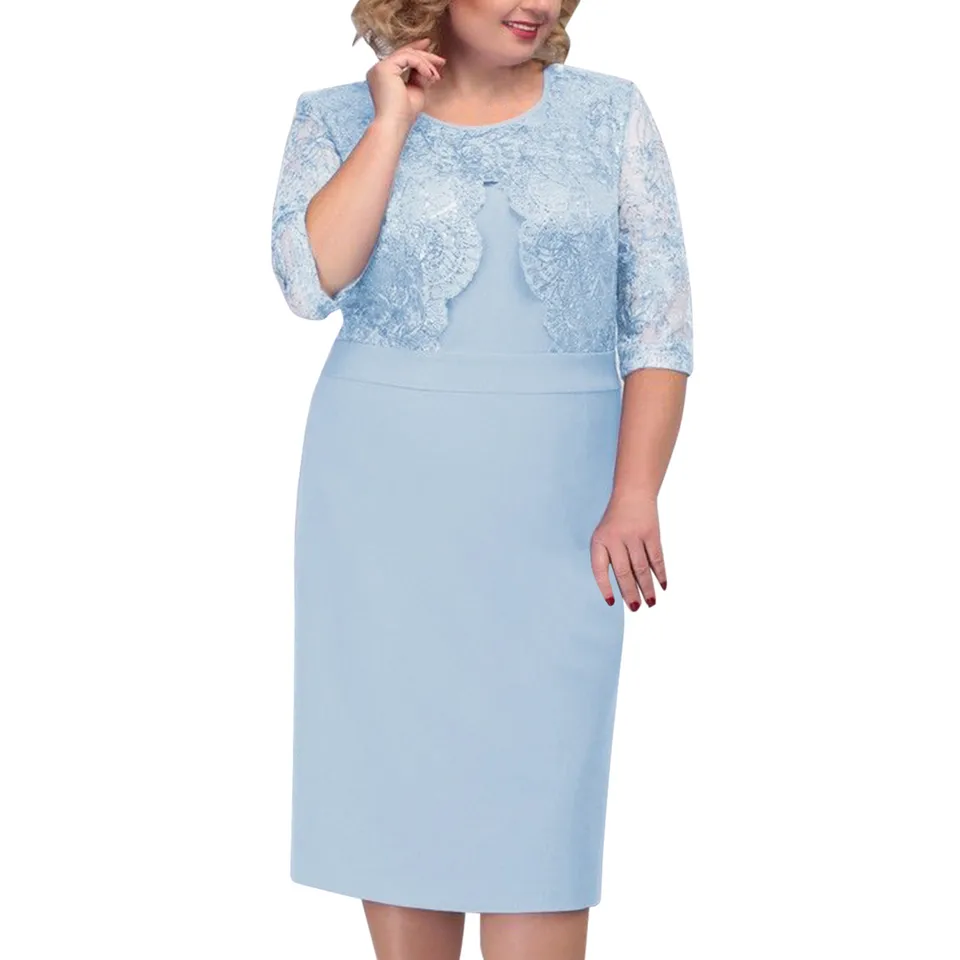 Elegant Vintage Summer Dress for Women