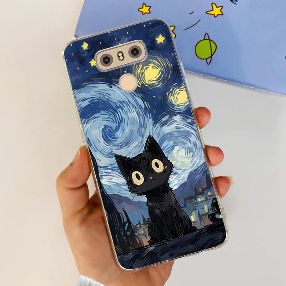 Chic Painted Soft TPU Phone Case - Cute Fashion Design with Bumper Protection