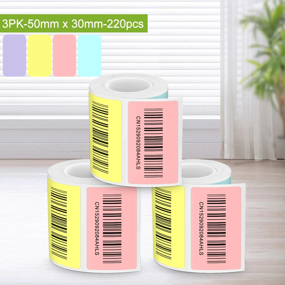 Portable Mini Bluetooth Thermal Label Printer