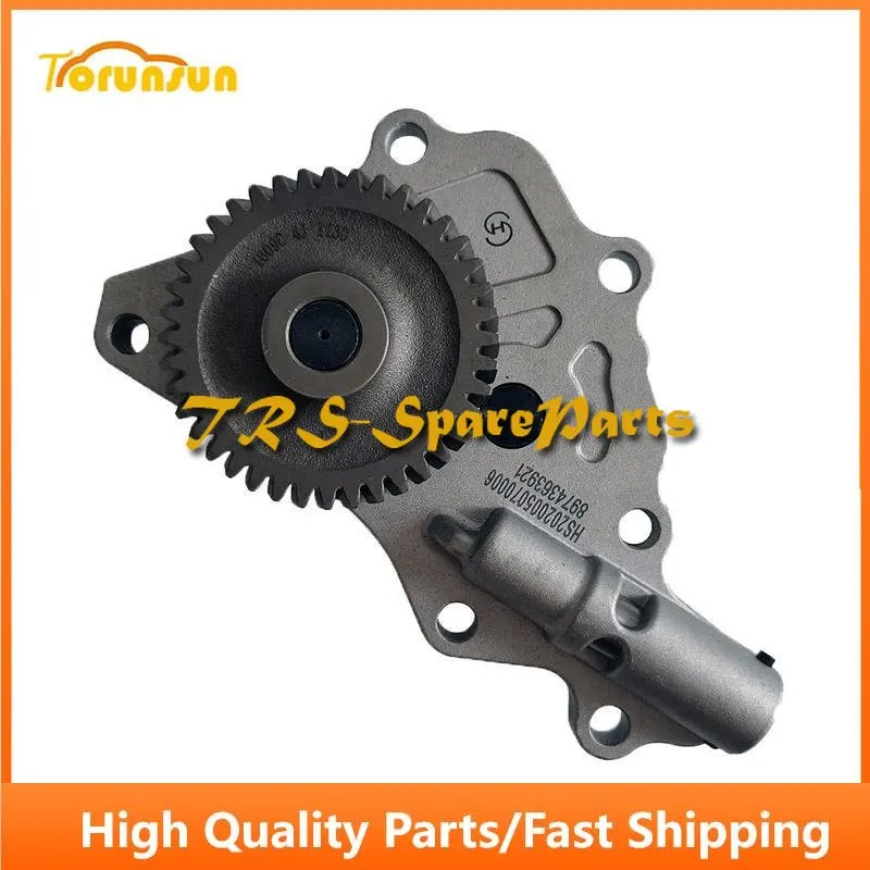 

Oil Pump 8-98145153-0 for Isuzu 4JJ1 4JJ1T 4JJ1-TC Engine