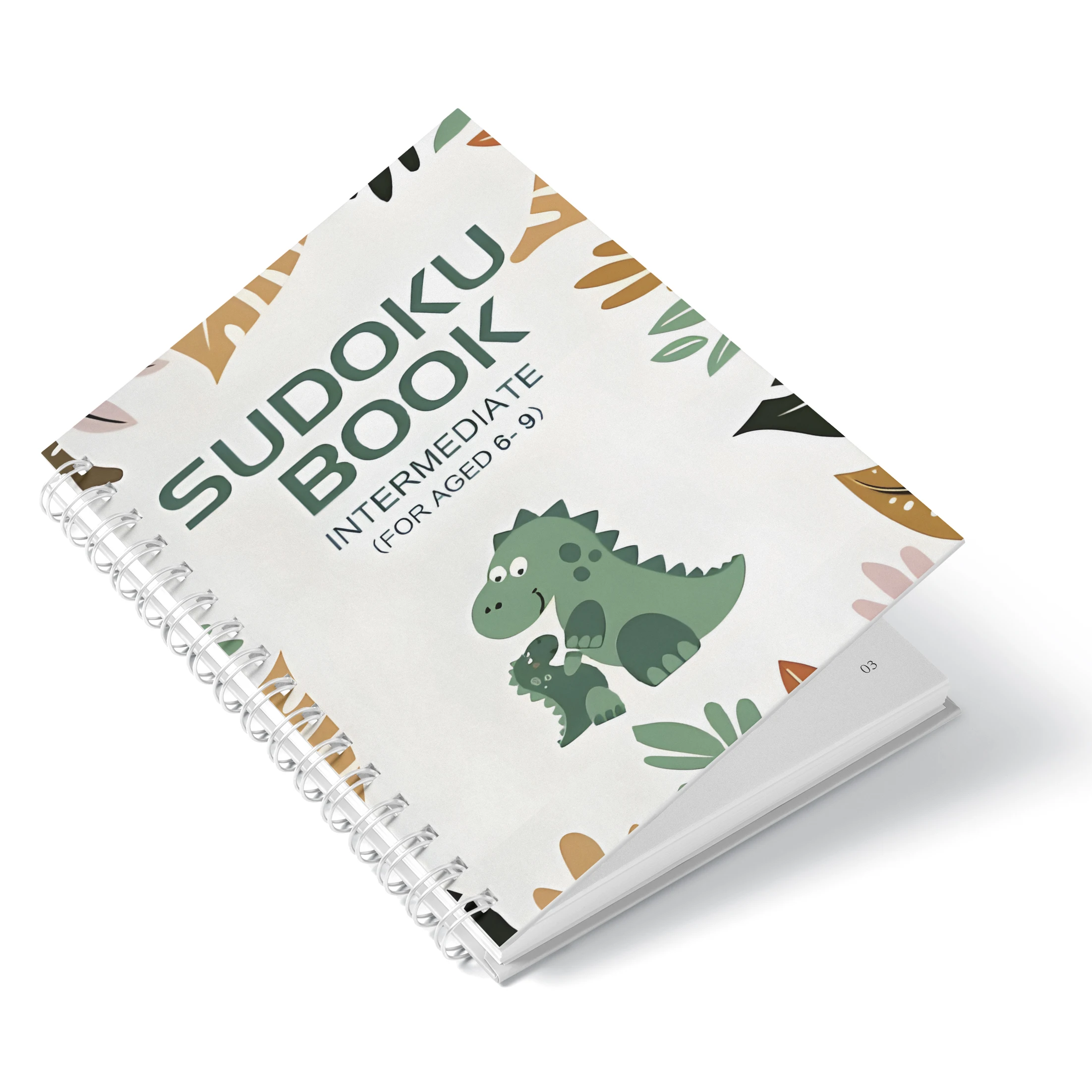 Sudoku for Kids: An Engaging Puzzle Book to Boost Logical Thinking and Focus