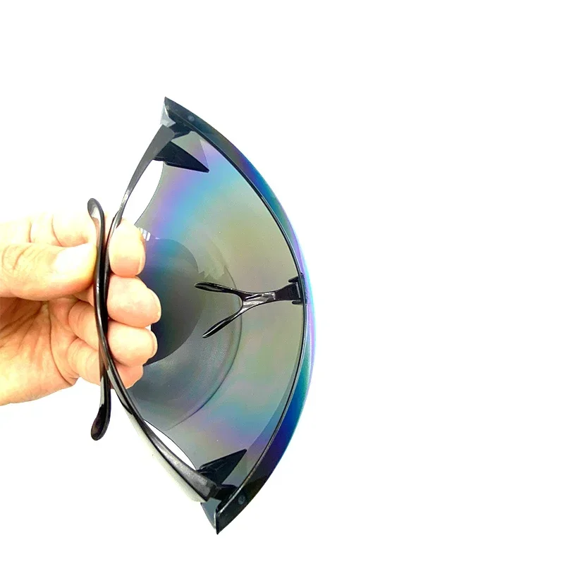 Sun Glasses Safety Glasses Protective Faceshield Transparent Anti-fog Anti-splash Full Face Covered Sunglasses