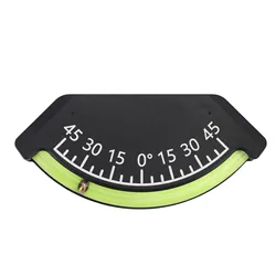Enhanced Universal 45 - Degree Inclinometer for Accurate Measurement, Durable and Easy Install (A)