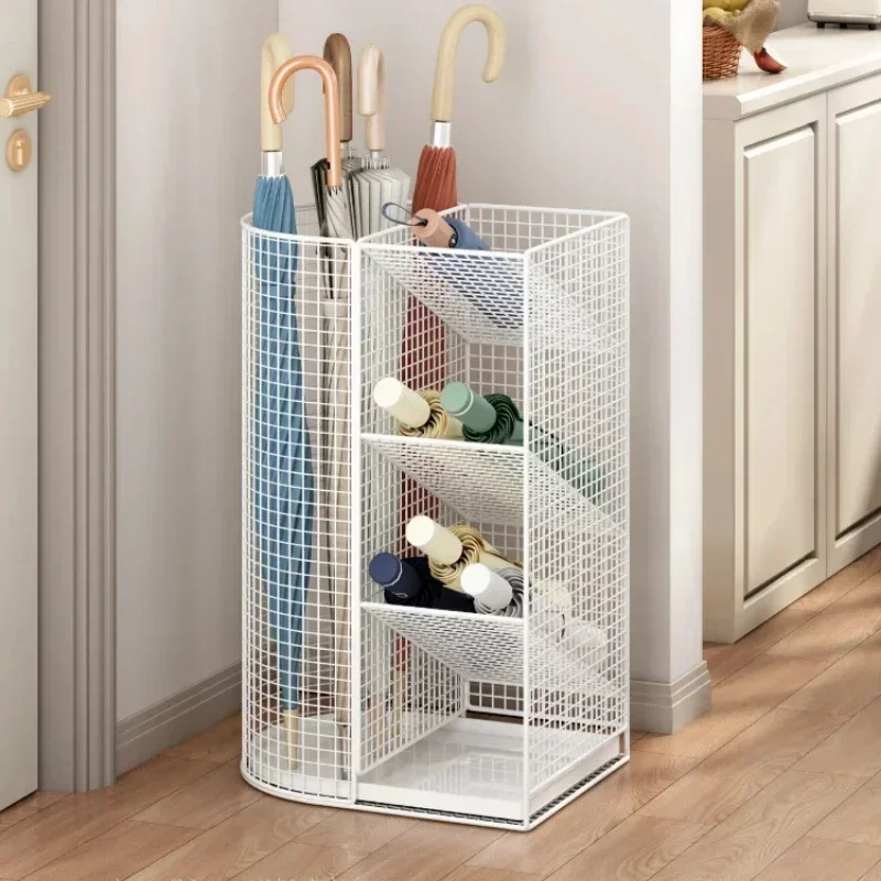 Umbrella Storage Rack Commercial Lobby Umbrella Stand Household Entryway Drain Home Doorstep Storage