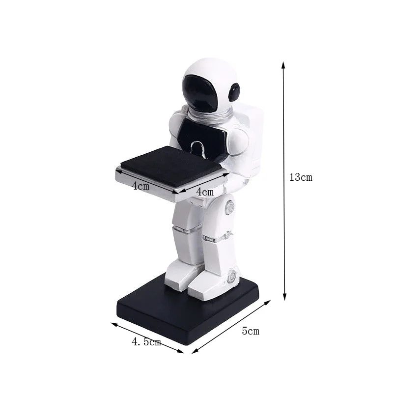 Resin Watch Display Stand Creative Old Butler Display Stand Astronaut Jewelry Storage Stant Decorative Desktop Storage Stand
