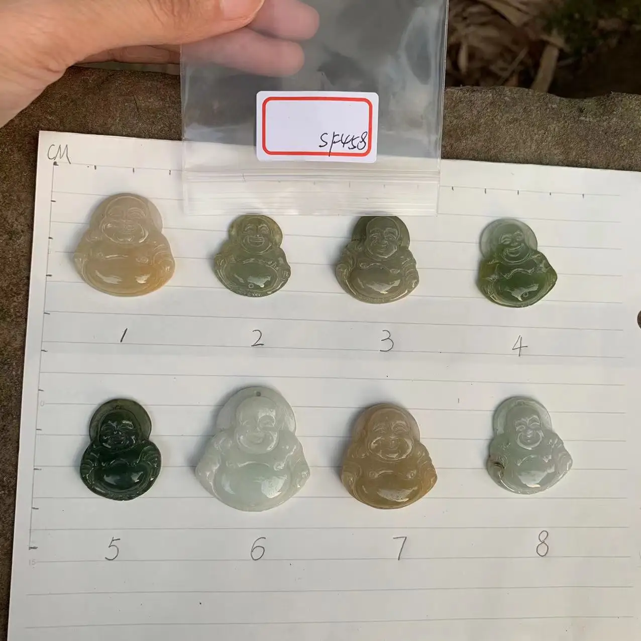 Real Natural Burma Jade Buddha Necklace Pendant Green Myanmar Jade Milo Women Children Jewelry Good Luck Best Gift