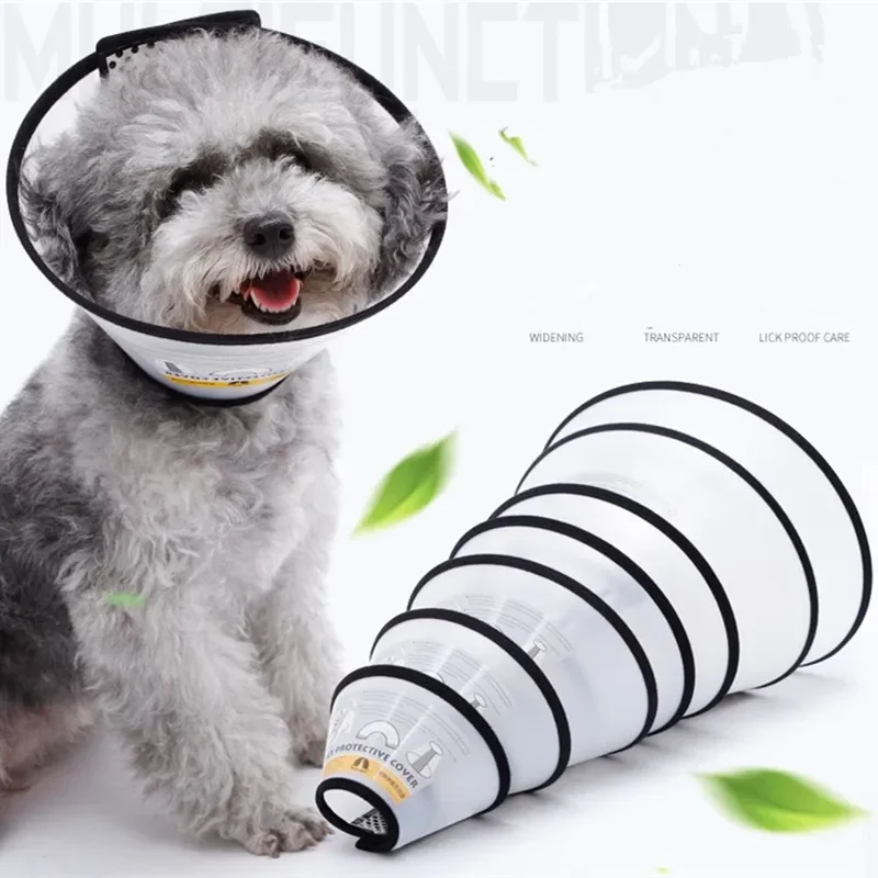 Pet Protective Collar Dog Neck Cone Recovery Cone Collar for Anti