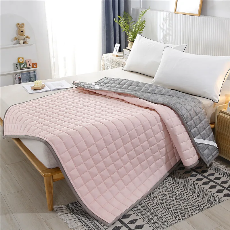Description Picture 5 of itemUltra-Soft Foldable Cotton Mattress, Breathable Anti Tatami Mat, Student Dormitory, Single, Double, King Size Bed, Household