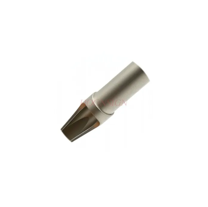 Stainless steel tattoo needle nozzle needle arrangement cutting and mist removal accessories tattoo machine consumables