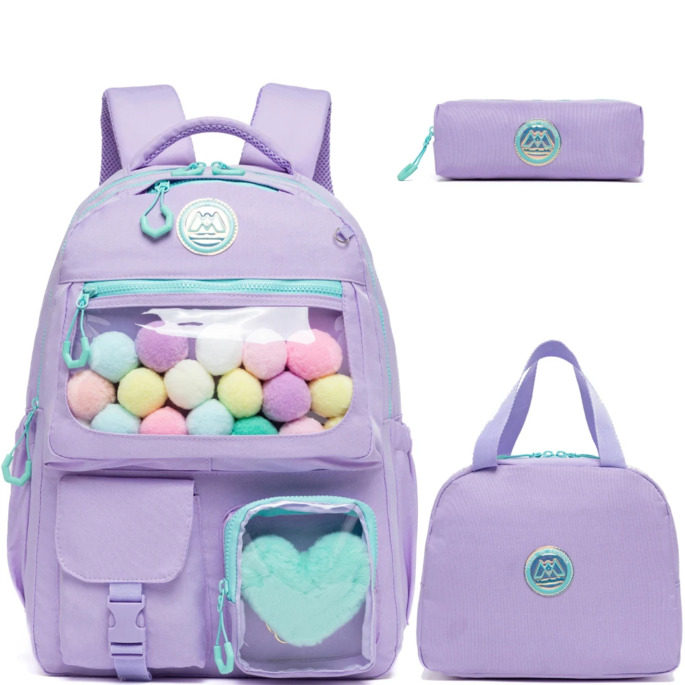 Mochilas Para Adolescentes Chicas AoMoon Mochila Kawaii Preciosa